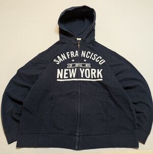 San Francisco Old Navy Zip Up